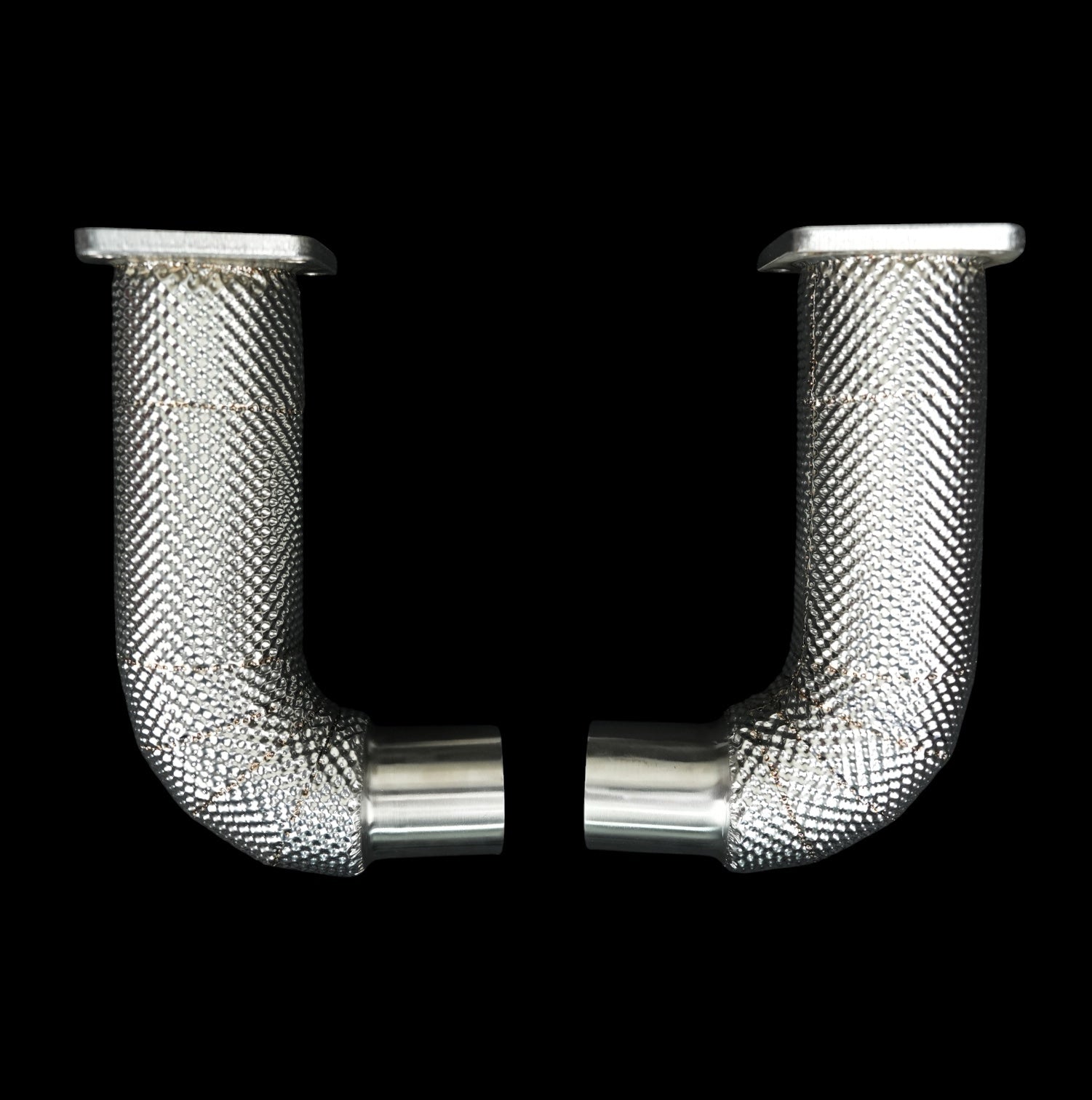 Porsche 911 Turbo S (991.2) 9A1.3 70 3.8L F6 Twin-Turbo Catless Downpipes