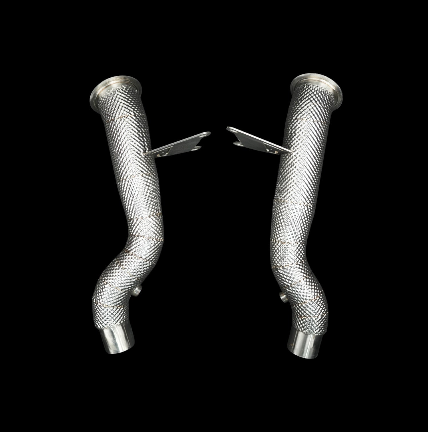 Ferrari 458 Speciale (Type F142) F136 F 4.5L V8 Catless Downpipes