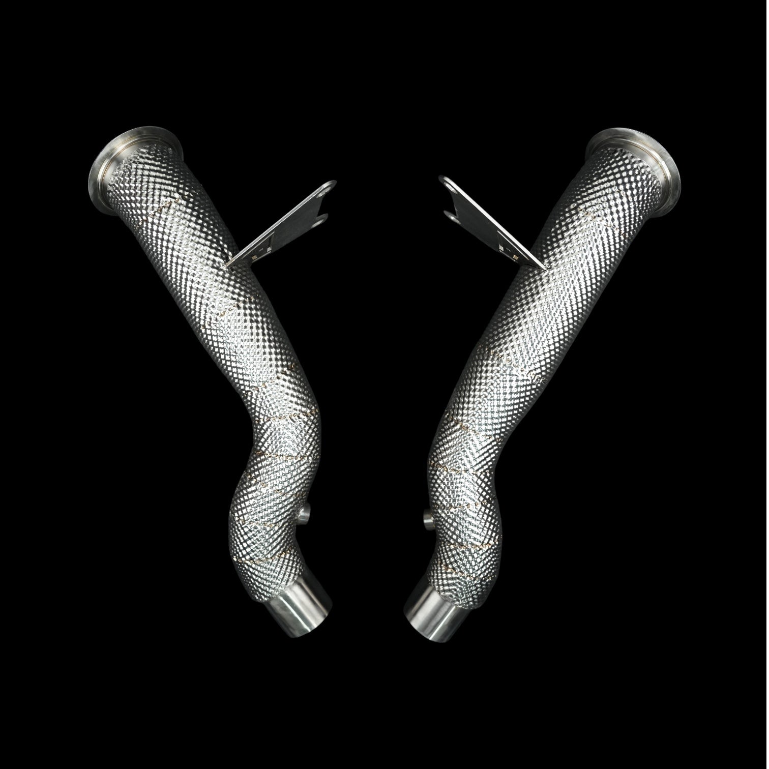 Ferrari 458 Speciale (Type F142) F136 F 4.5L V8 Catless Downpipes