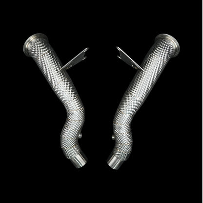 Ferrari 458 Italia (Type F142) F136 F 4.5L V8 Catless Downpipes