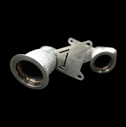Ferrari 458 Italia (Type F142) F136 F 4.5L V8 Catless Downpipes