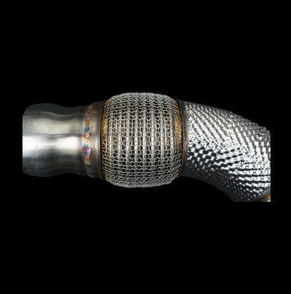 Mercedes AMG S63 (222) M177 LS2 4.0L V8 BiTurbo Catless Downpipes