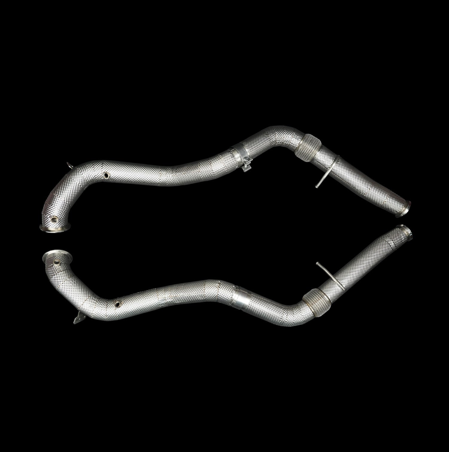 Mercedes AMG G63 (463A) M177 LS2 4.0L V8 BiTurbo Catless Downpipes (OPF)