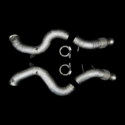 Mercedes AMG GLC63(S) (253) M177 LS1 4.0L V8 BiTurbo Catless Downpipes