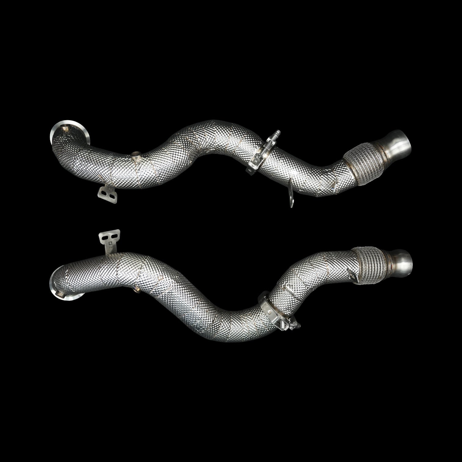 Mercedes AMG GLC63(S) (253) M177 LS1 4.0L V8 BiTurbo Catless Downpipes