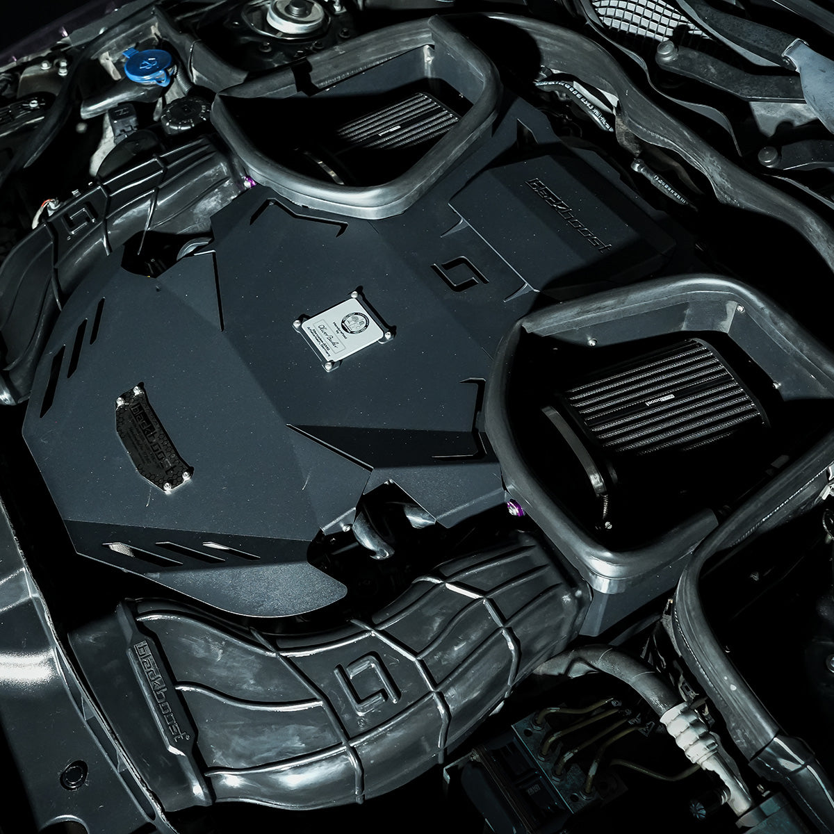 Mercedes AMG CLS63(S) 218 M157 5.5L V8 BiTurbo Cold Air Intake System Gen-2