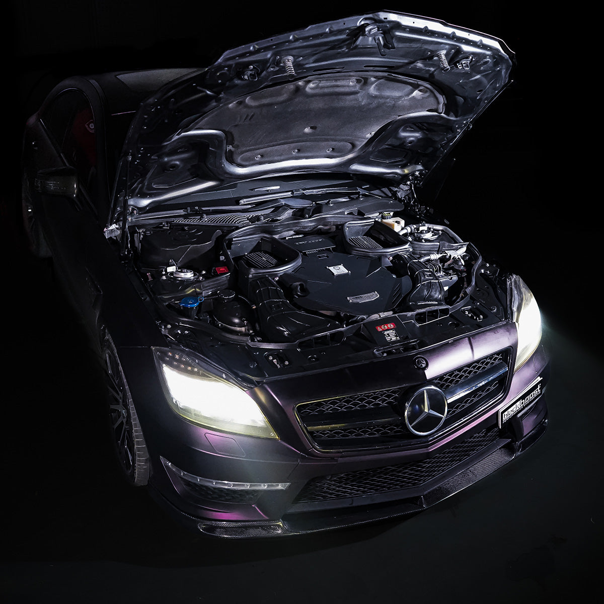 Mercedes AMG CLS63(S) 218 M157 5.5L V8 BiTurbo Cold Air Intake System Gen-2