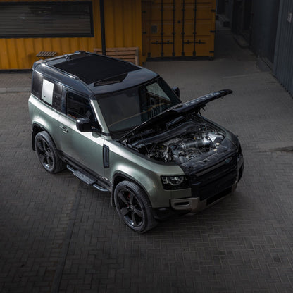 Defender-V6-Cold-Air-Intake-installed
