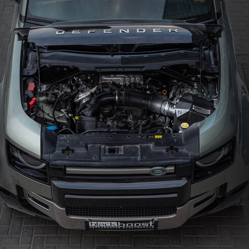 Land Rover Defender P400 90 PT306 3.0L I6 Turbo Cold Air Intake System ...