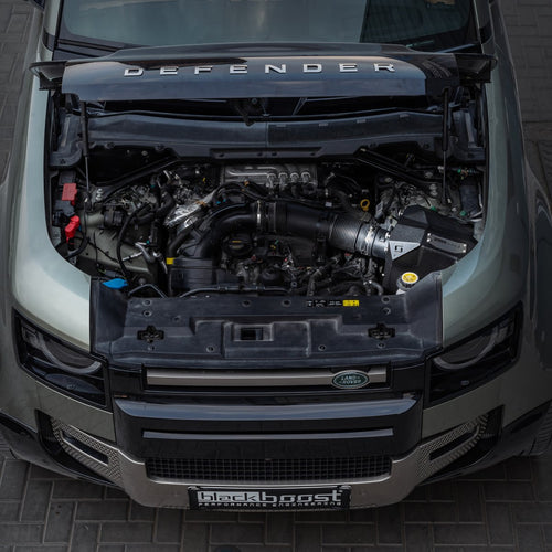 Land Rover Defender P400 110 PT306 3.0L I6 Turbo Cold Air Intake Syste ...