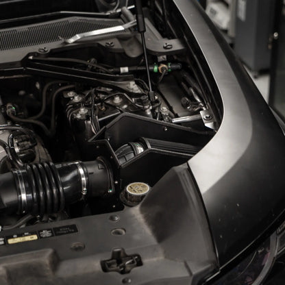 Land Rover Defender Intake Land Rover Defender P525 L663 5.0L V8 Supercharged Cold Air Intake Sys ...