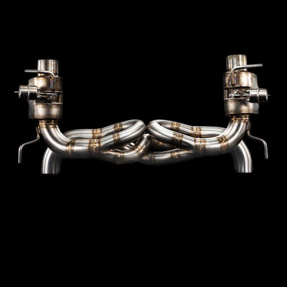 FERRARI 488 GTB GTS FORMULA RACE EDITION EXHAUST SYSTEM by BlackBoost UAE | USA | EU | CA | CN