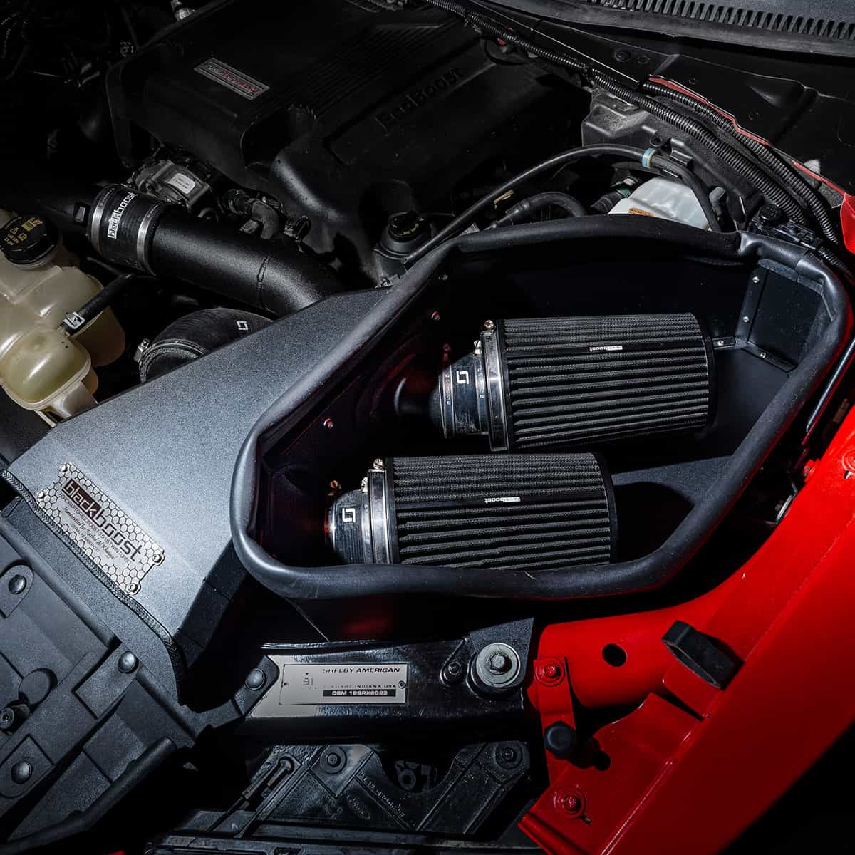 Ford F-150 Raptor (P552) (Gen 2/3) 3.5L EcoBoost V6 Twin-Turbo Cold Ai ...