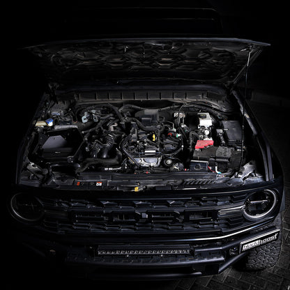 Ford Bronco (U725) 2.3L EcoBoost I4 Turbo Cold Air Intake System