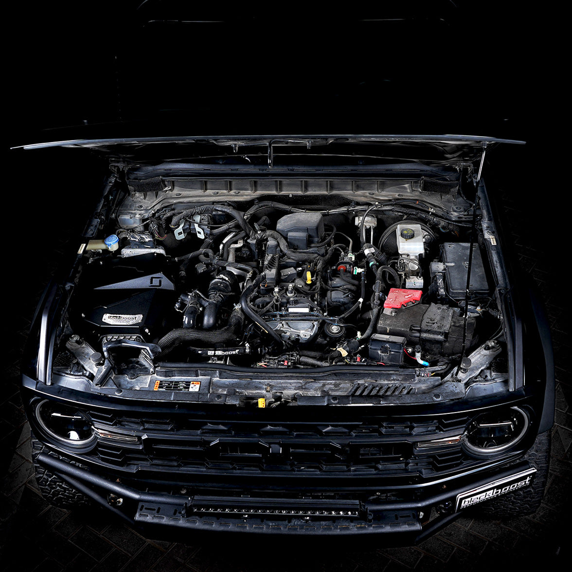 Ford Bronco (U725) 2.3L EcoBoost I4 Turbo Cold Air Intake System