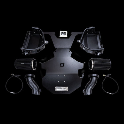 Mercedes AMG GLE63(S) M157 Cold Air Intake System by BlackBoost UAE | USA | EU | CA | CN