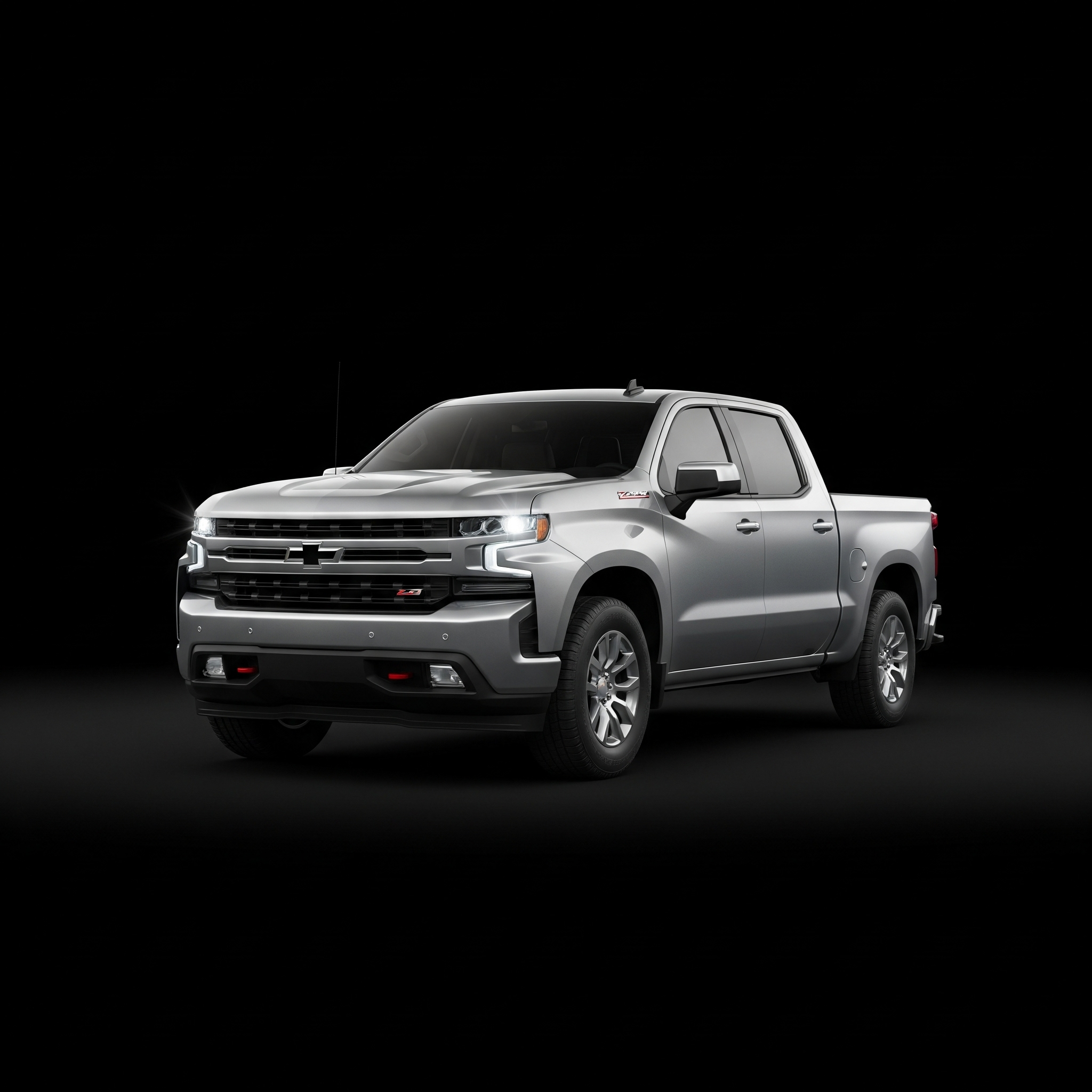 Chevrolet Silverado 1500 6.2L V8 L86 N/A Cold Air Intake System