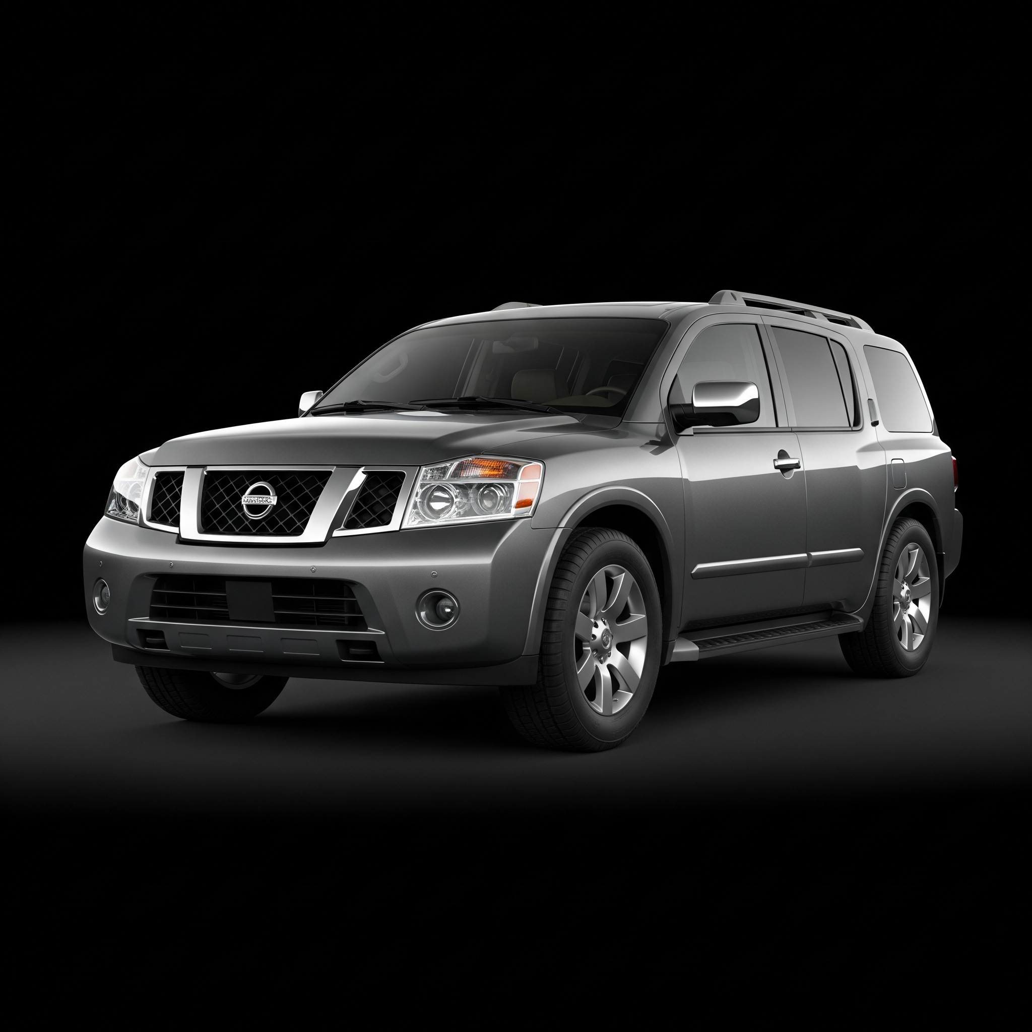 Nissan Armada Y62 VK56D 5.6L V8 N/A Cold Air Intake System