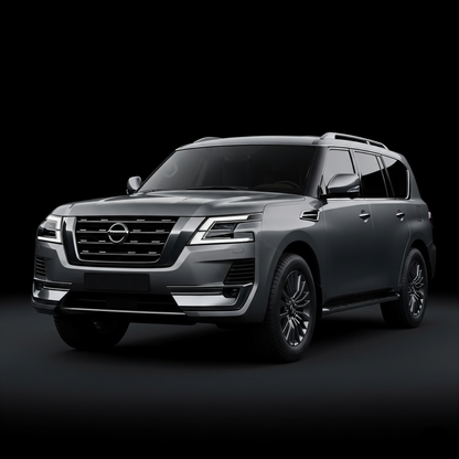 Nissan Patrol 70th Anniversary Edition VK56D 5.6L V9 N/A Cold Air Intake System