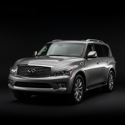 Infiniti QX80 VK56D 5.6L V8 N/A Cold Air Intake System