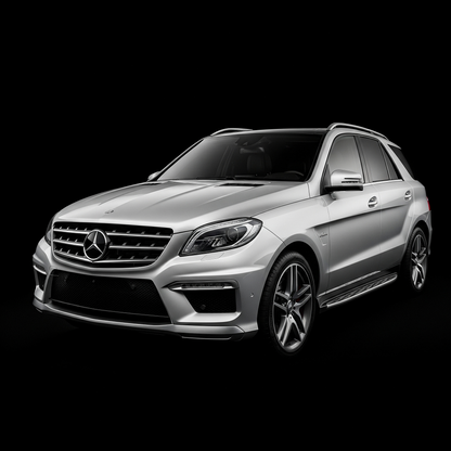 Mercedes AMG ML63 (166) M157 5.5L V8 BiTurbo Cold Air Intake System