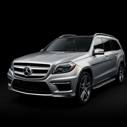 Mercedes AMG GL63 (166) M157 5.5L V8 BiTurbo Cold Air Intake System