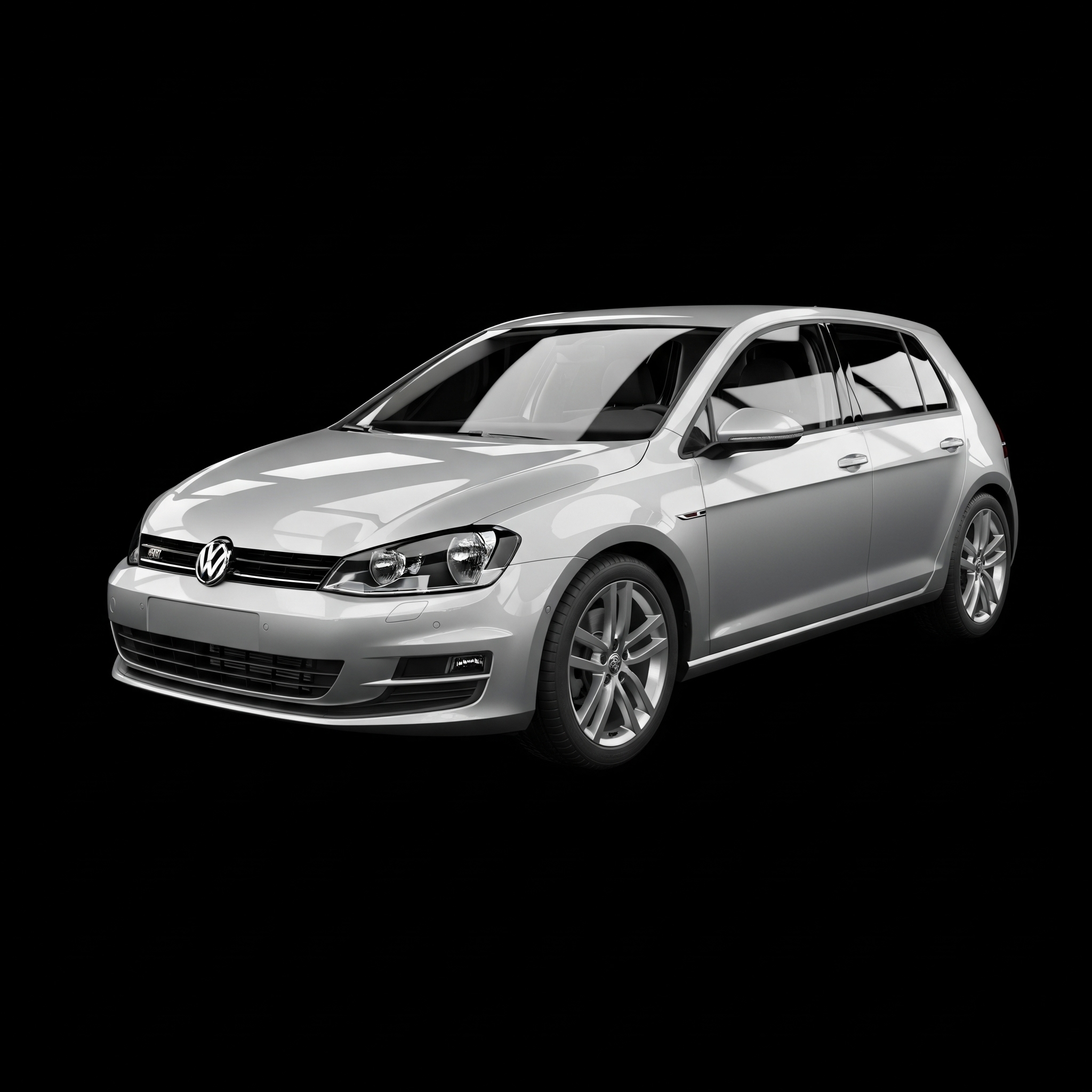 Volkswagen Golf (MK7) R EA888 2.0L I4 Turbo Cold Air Intake System