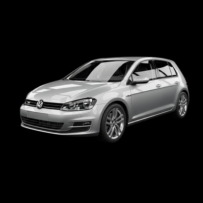 Volkswagen Golf (MK7) R EA888 2.0L I4 Turbo Cold Air Intake System