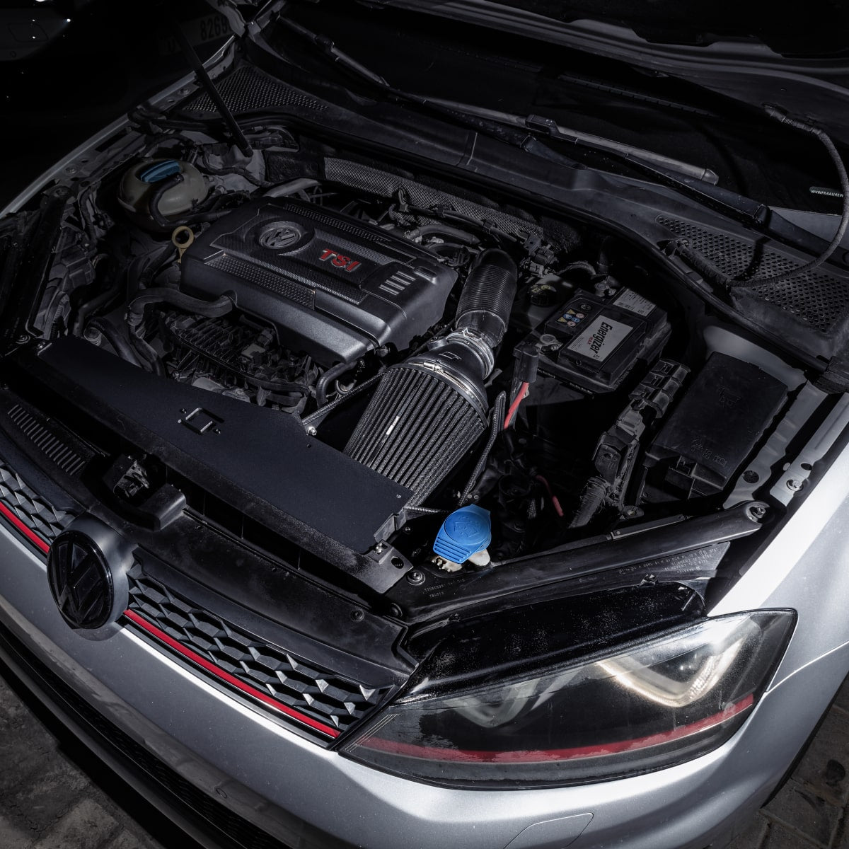 Golf-GTI-MK7-Cold-Air-Intake-Installed