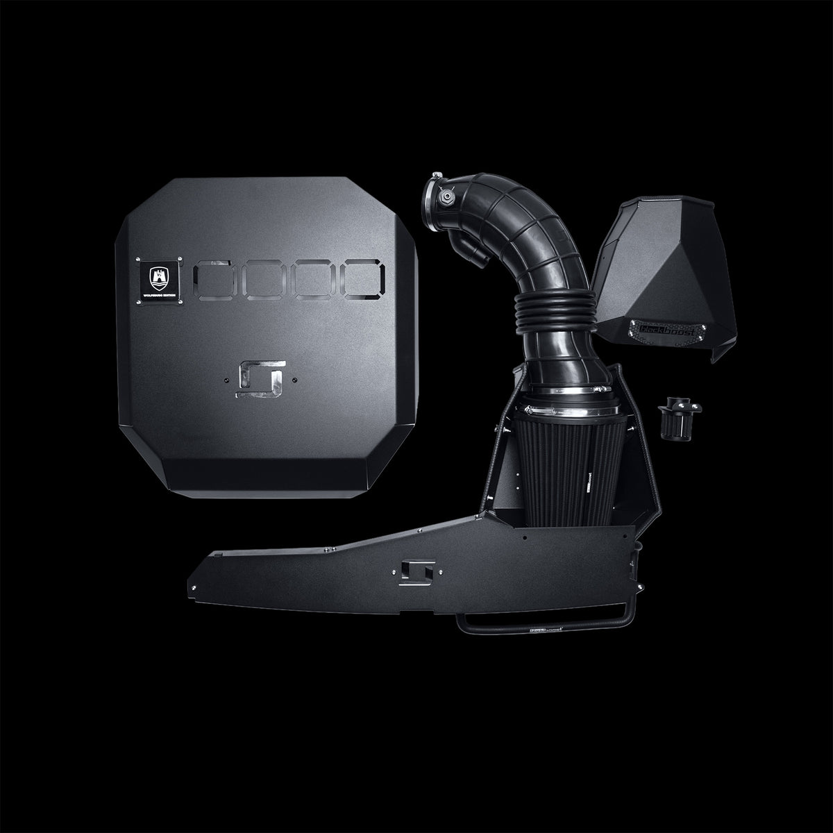 Volkswagen Golf (MK8) R EA888 2.0L I4 Turbo Cold Air Intake System, image 4