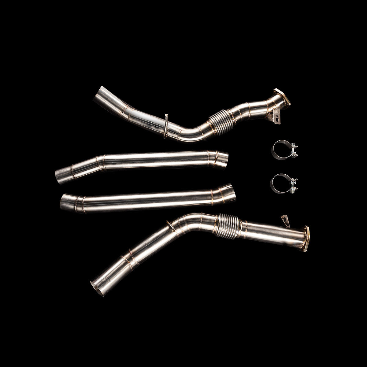 Lamborghini Urus Catless Downpipes by BlackBoost UAE | USA | EU | CA | CN