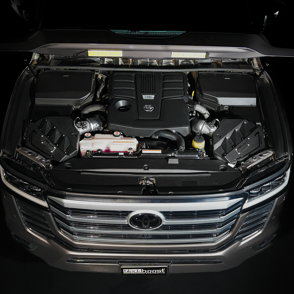 Toyota Land Cruiser (J300) V35A-FTS 3.5L V6 Twin-Turbo Cold Air Intake System