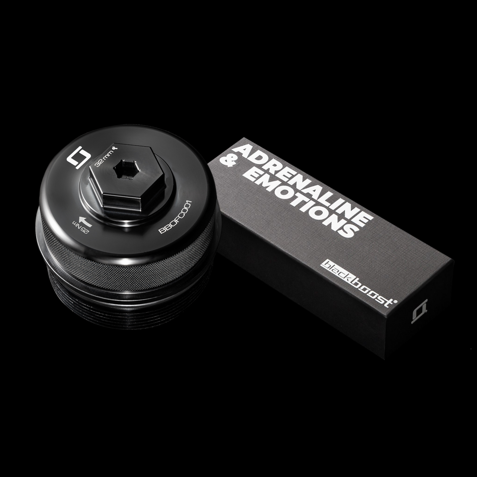 Billet Oil Filter Cap