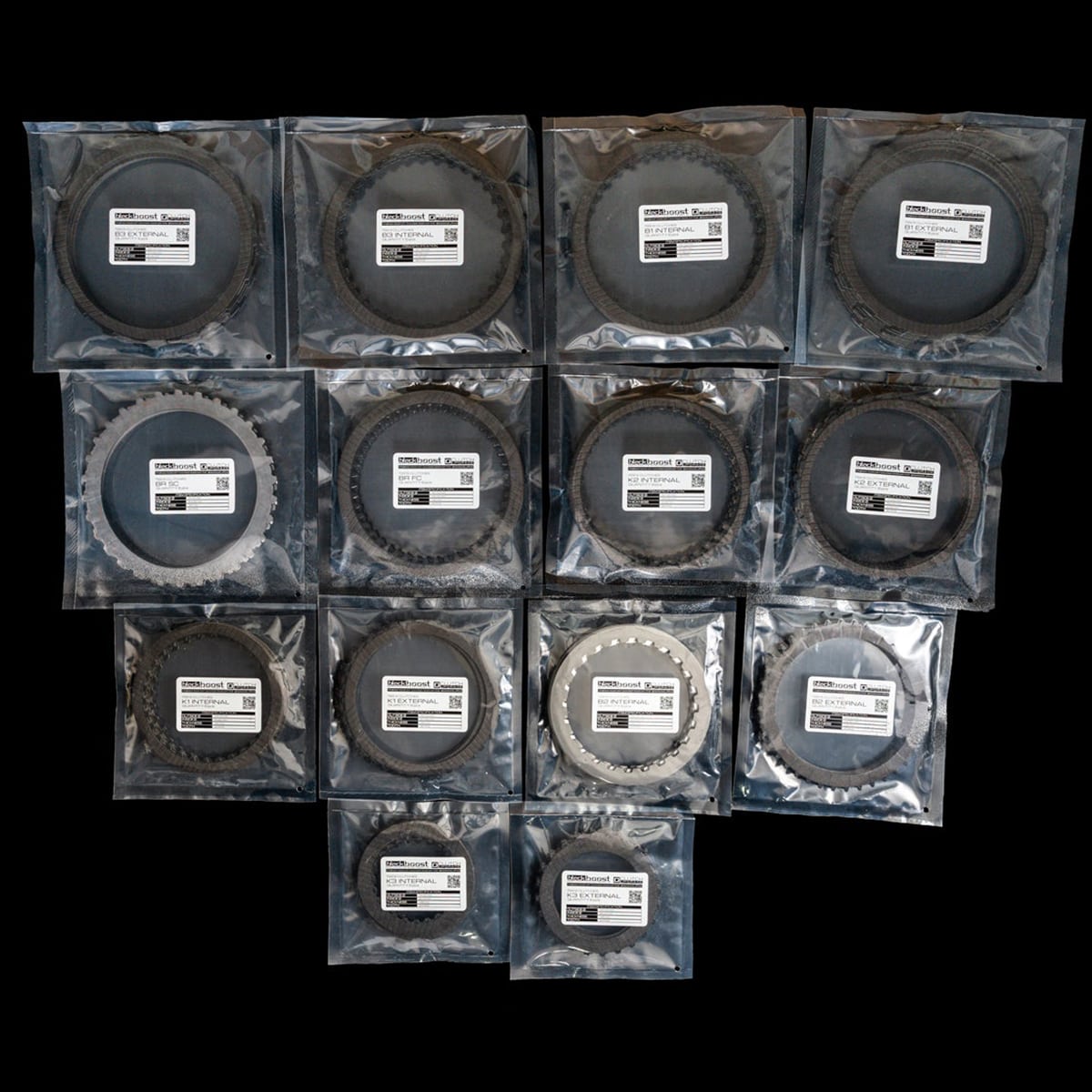 MERCEDES 722.9 TRANSMISSION CLUTCH UPGRADE – BlackBoost