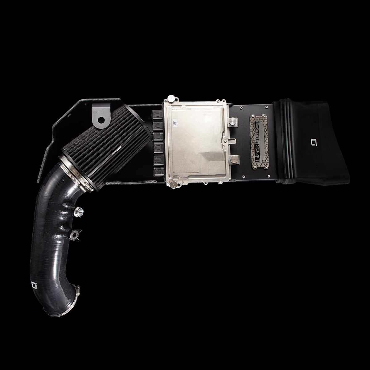 Mercedes AMG GT43 M256 Cold Air Intake System by BlackBoost UAE | USA | EU | CA | CN