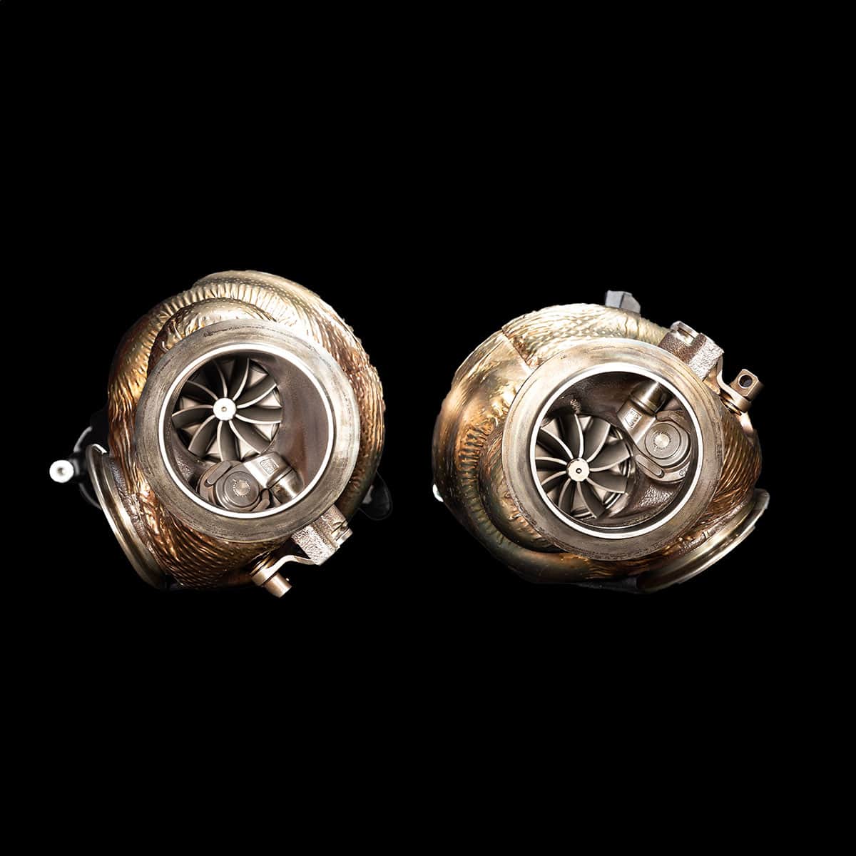 MERCEDES AMG M177 LS1/ M178 UPGRADED TURBOCHARGERS +850HP by BlackBoost UAE | USA | EU | CA | CN