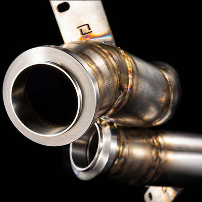 MERCEDES C43, C400, C450, E43, E400, E450 CATLESS DOWNPIPES by BlackBoost UAE | USA | EU | CA | CN