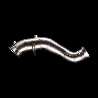 MERCEDES E350 M264 (W213) CATLESS DOWNPIPES by BlackBoost UAE | USA | EU | CA | CN