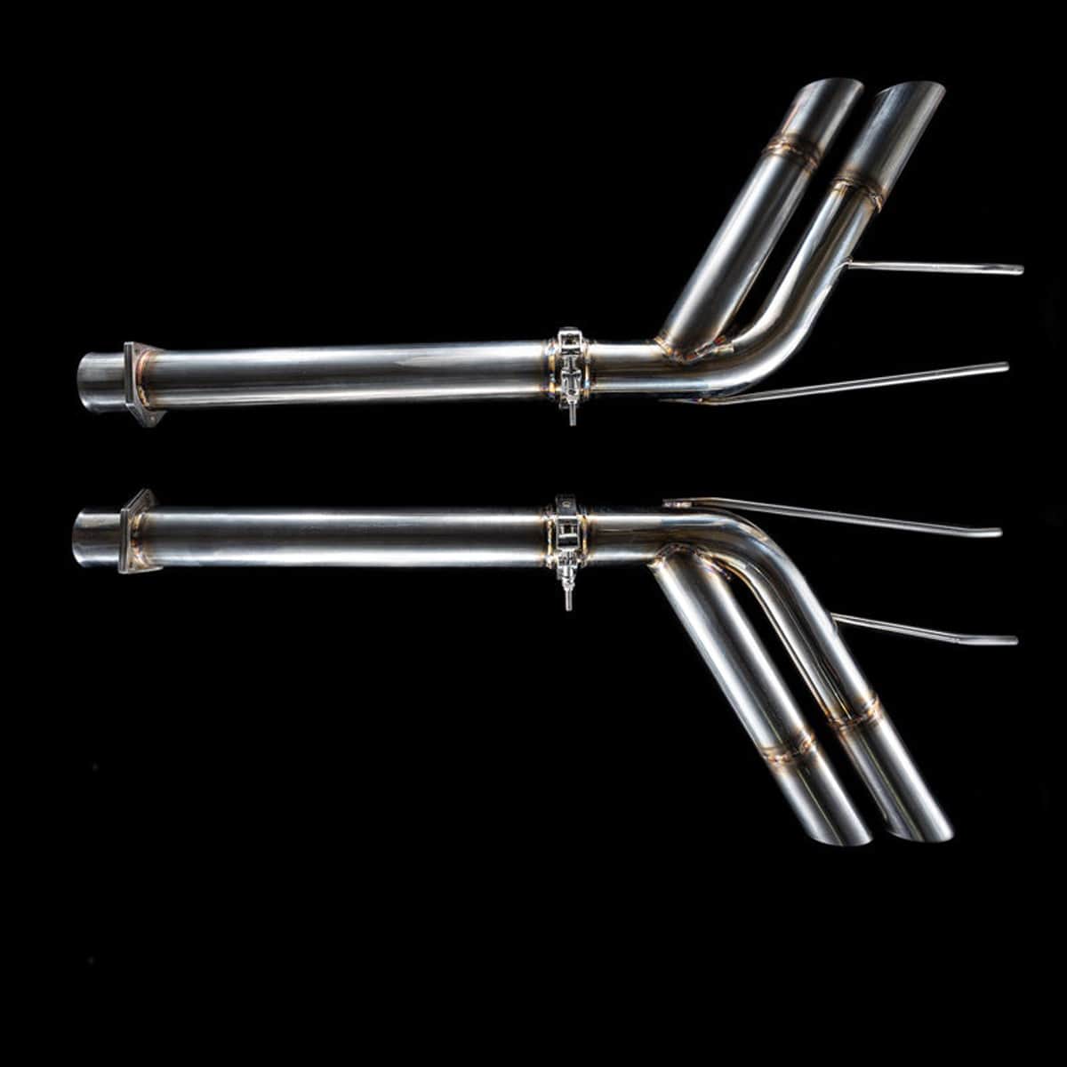 MERCEDES G63, G500 AMG 5.5L V8 BITURBO M157 CATBACK EXHAUST SYSTEM by BlackBoost UAE | USA | EU | CA | CN