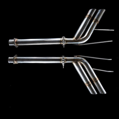 MERCEDES G63, G500 AMG 5.5L V8 BITURBO M157 CATBACK EXHAUST SYSTEM by BlackBoost UAE | USA | EU | CA | CN