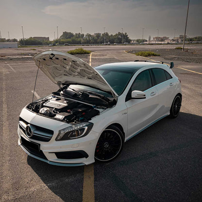 Mercedes AMG A45 M133 High-Performance Cold Air Intake by BlackBoost UAE | USA | EU | CA | CN