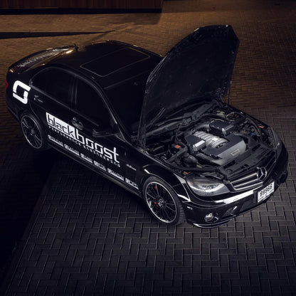 Mercedes C63 AMG M156 Cold Air Intake | BlackBoost