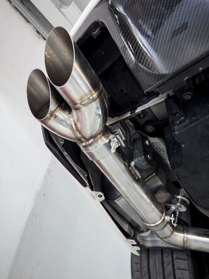 Mercedes-CLS63-AMG-Exhaust-installed8