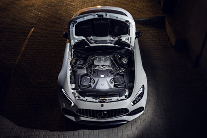 Mercedes-GT-_-GTS-_-GTR-AMG-M177-Cold-Air-Intake-Installed
