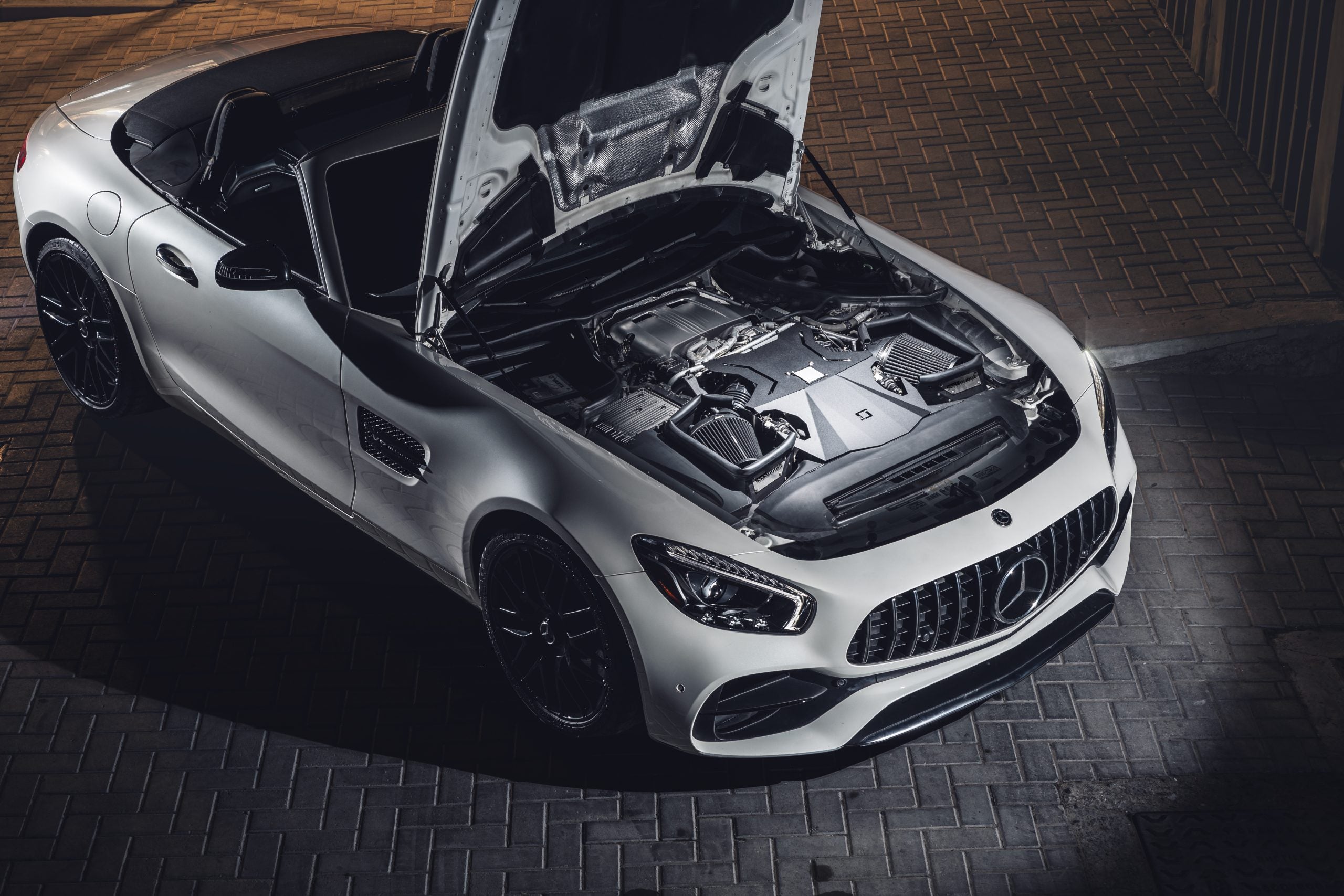 Mercedes AMG GT R (190) M178 4.0L V8 BiTurbo Cold Air Intake