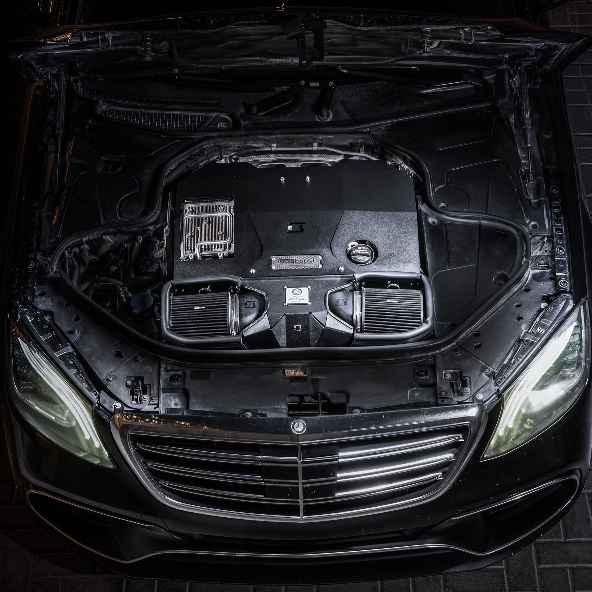 Mercedes AMG S63(S) (217) M177 LS2 4.0L V8 BiTurbo Cold Air Intake System Gen-2