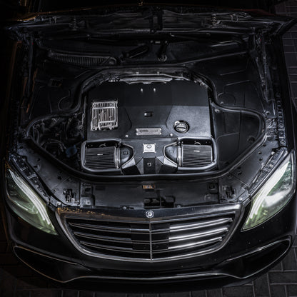 Mercedes AMG S63(S) (222) M177 LS2 4.0L V8 BiTurbo Cold Air Intake System Gen-2