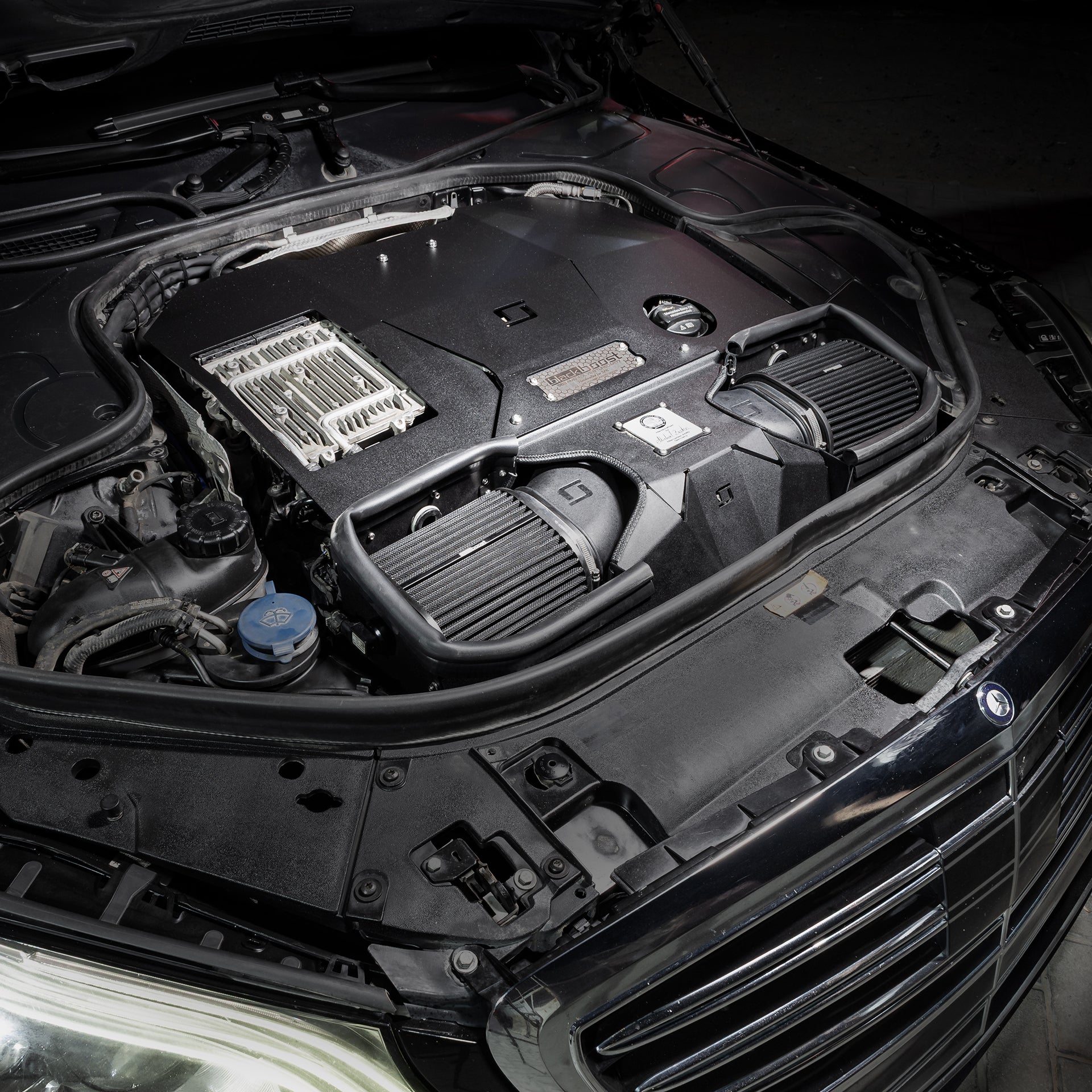 Mercedes AMG S63(S) (217) M177 LS2 4.0L V8 BiTurbo Cold Air Intake System Gen-2
