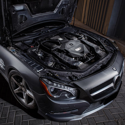 Mercedes-SL500-Intake
