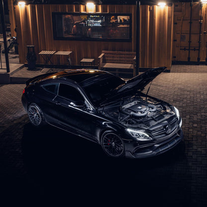 Mercedes C63 AMG M177 High Peformance Cold Air Intake by BlackBoost UAE | USA | EU | CA | CN